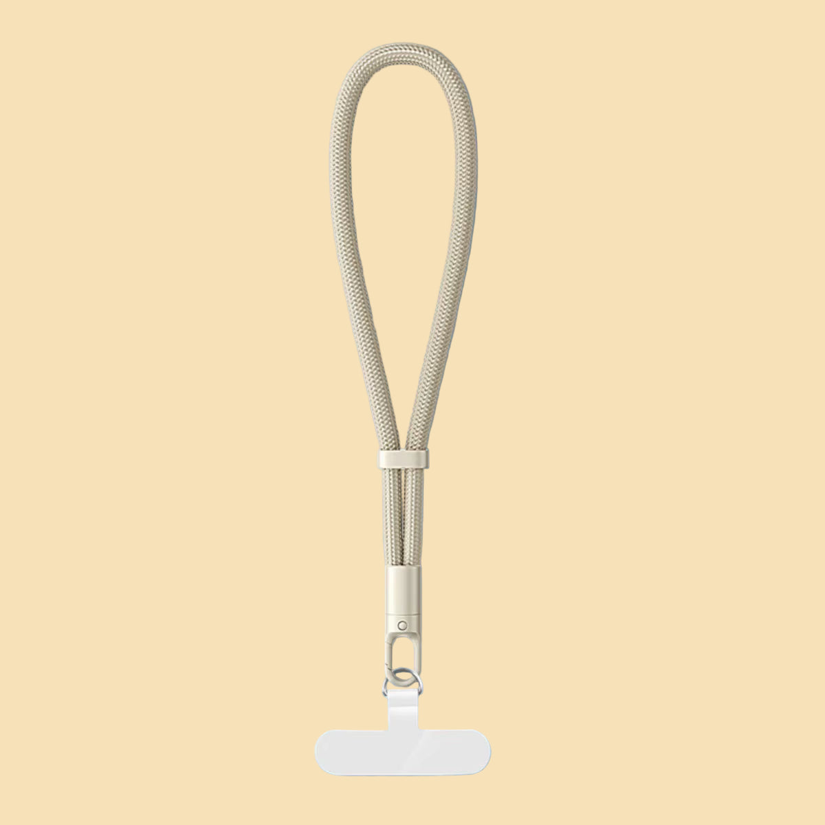 Universal Adjustable Mobile Phone Lanyard Short Wrist Strap with Self-Locking Anti-Drop Design Durable Polyester Phone Strap