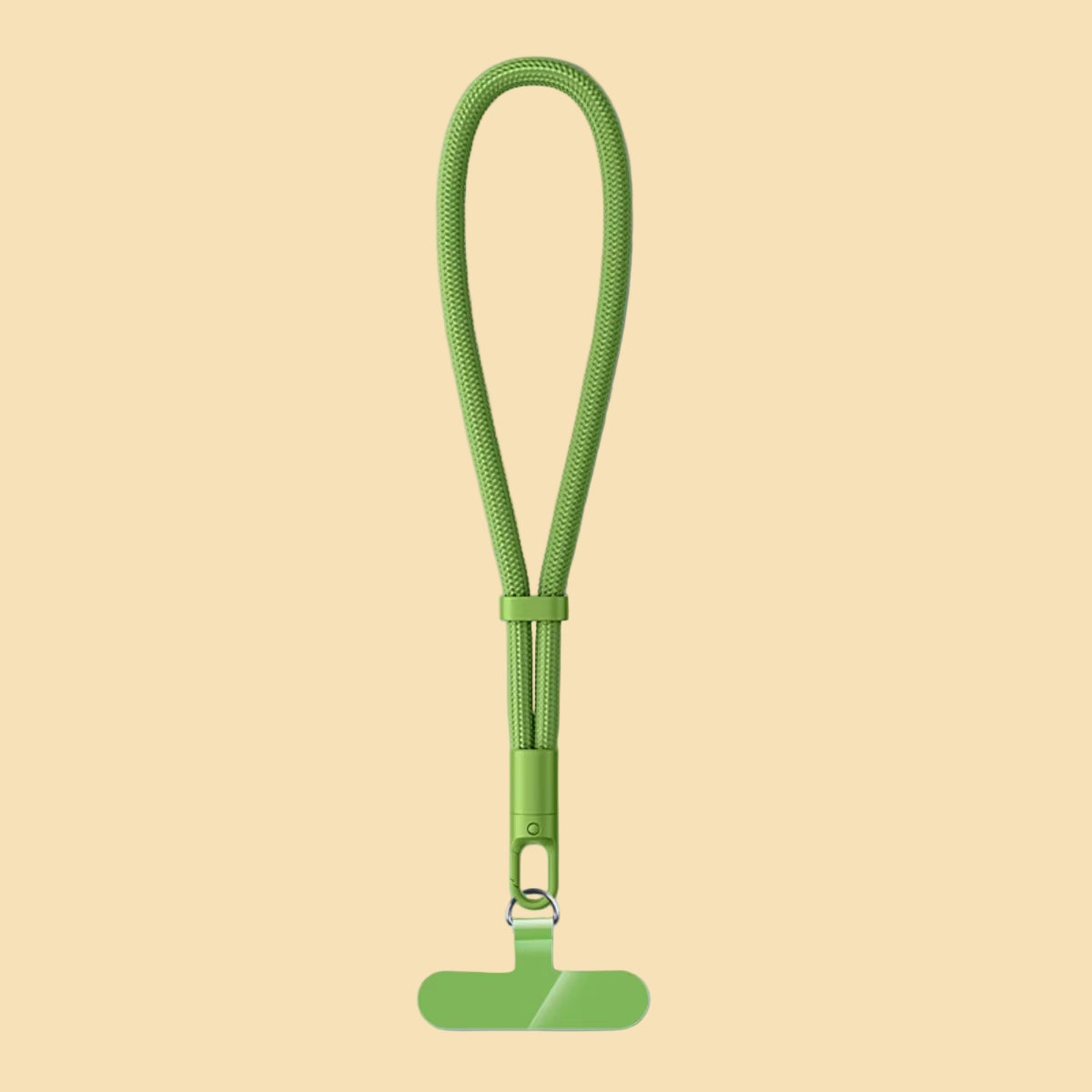 Universal Adjustable Mobile Phone Lanyard Short Wrist Strap with Self-Locking Anti-Drop Design Durable Polyester Phone Strap